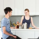 Frapiera pentru gheata, cu maner, capac si cleste, argintiu, 2 L, otel inoxidabil - imagine 3