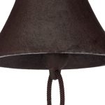 Sonerie decorativa, din fonta, farmec antic, 23 x 10,5 x 17,5 cm - imagine 7