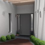 Sonerie decorativa welcome, din fonta, farmec antic, cu snur,  20 x 25 x 3 cm - imagine 6
