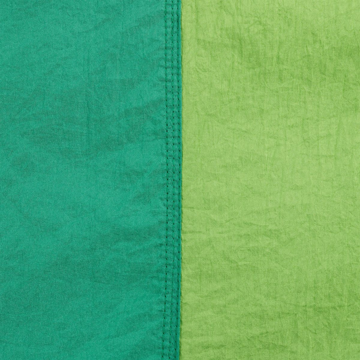 Hamac, pentru 2 persoane, capacitate pana la 200kg, verde, 130cm x 220cm, Relaxdays - imagine 10