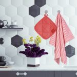 Set de carlige adezive din otel inoxidabil, 24 bucati, argintu, suport pentru halate/prosoape/chei - imagine 2