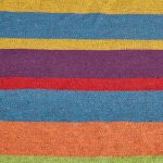 Hamac bumbac XXL, pentru doua persoane, capacitate 300 kg, 2,5 x 150 x 250 cm, multicolor - imagine 9