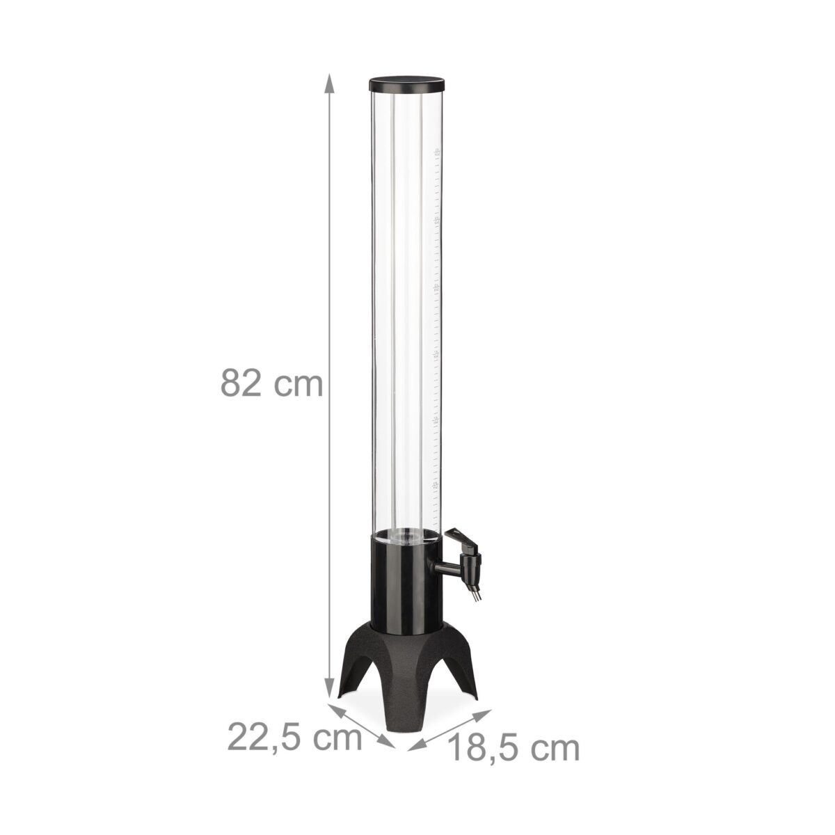Dozator pentru bere sau orice tip de bauturi racoritoare, 2.5L, 82 x 18,5 x 22,5 cm - imagine 6