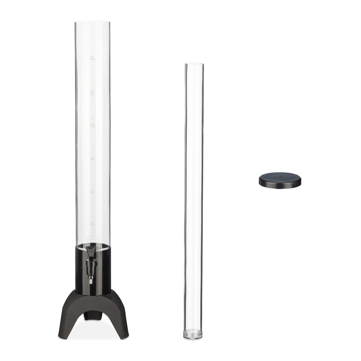 Dozator pentru bere sau orice tip de bauturi racoritoare, 2.5L, 82 x 18,5 x 22,5 cm - imagine 2