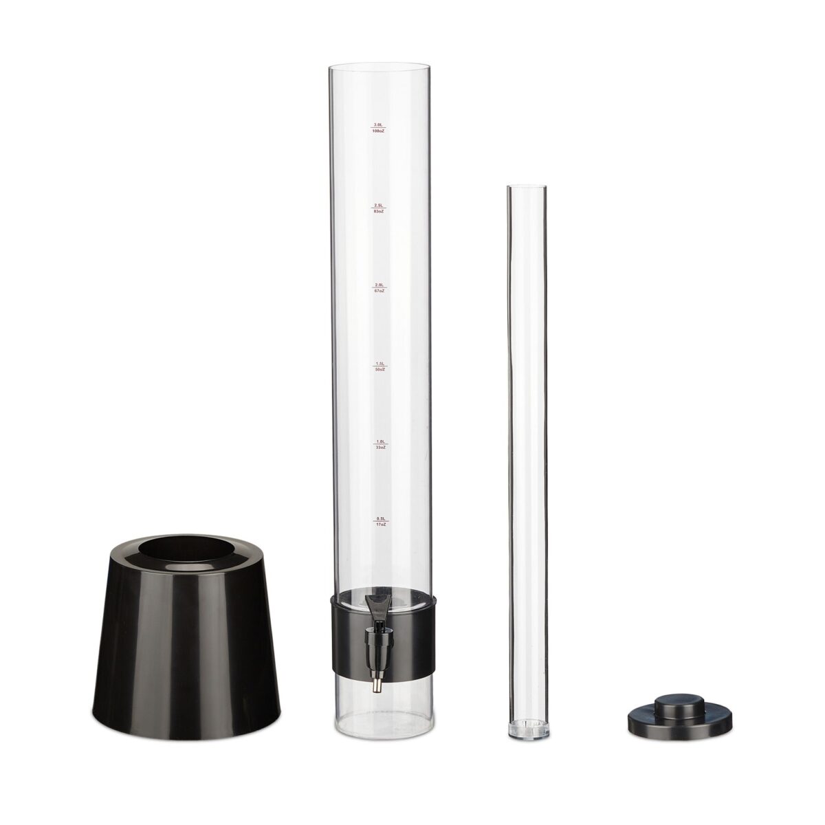 Dozator pentru bere sau orice tip de bauturi racoritoare, 3,7L, 81 x 20 x 22 cm - imagine 2