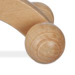 Set masaj, 2 piese, lemn, natur, 6 x 16 x 7 cm - imagine 6