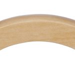 Set masaj, 2 piese, lemn, natur, 6 x 16 x 7 cm - imagine 8