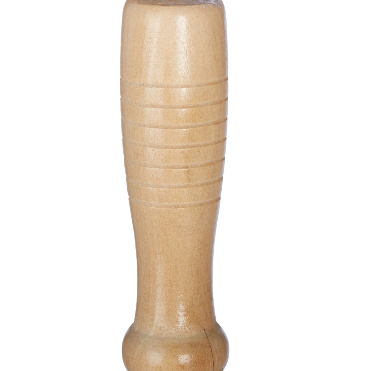 Roller pentru masaj, lemn, tonifiere musculara, de relaxare, natur, 5 x 38 x 5 cm - imagine 6