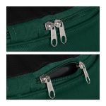 Scaun gonflabil pentru gradina/camping , poliester, PVC, verde,  26 x 56 cm - imagine 7