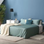 Lampa de birou, cadru flexibil, design atemporal, E14, abajur din material textil, 47 x 17 cm, gri - imagine 5