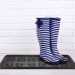 Tava pantofi, 3 perechi, negru, 2 x 80 x 40 cm - imagine 2