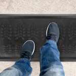 Tava pantofi, 3 perechi, negru, 2 x 80 x 40 cm - imagine 3