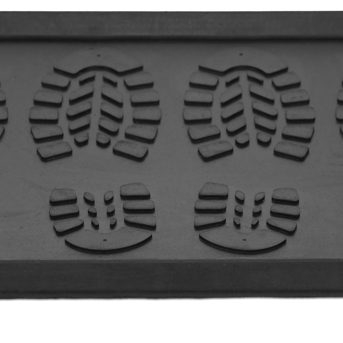 Tava pantofi, 3 perechi, negru, 2 x 80 x 40 cm - imagine 6