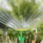 Aspersor cu pulsatii pentru curte si gradina, 6 bucati, 1/2", PP/ABS, verde/galben/roz - imagine 2