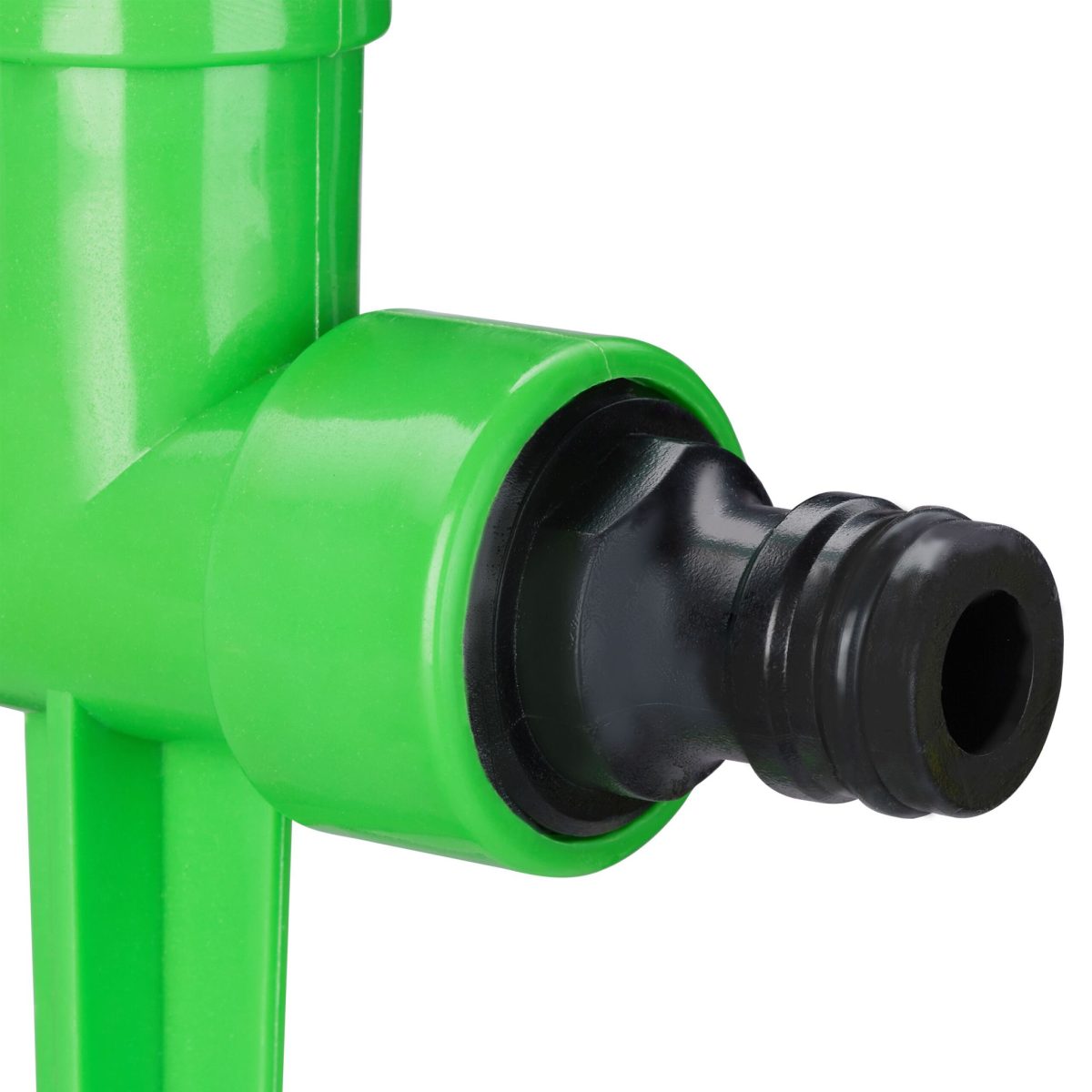 Aspersor cu pulsatii pentru curte si gradina, 6 bucati, 1/2", PP/ABS, verde/galben/roz - imagine 5