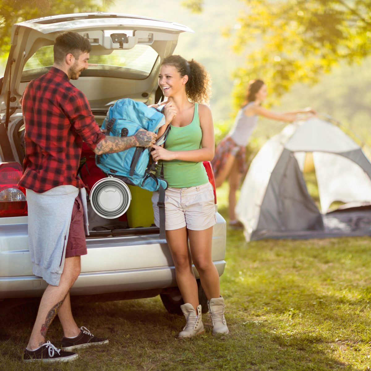 Galeata pliabila din plastic, pentru casa/camping, 10 L, 25 x 34,5 x 33 cm, gri/alb - imagine 4