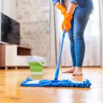 Galeata pliabila din plastic, pentru casa/camping, 5L, 20 x 26 x 25 cm, verde/alb (copiază) - imagine 3