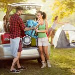 Galeata pliabila din plastic, pentru casa/camping, 10L, 24 x 31 x 30,5 cm, gri/alb - imagine 6