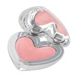 Trusa de machiaj ''Sweethearts Pastel Love'' , 3 piese, blush, fard pleoape, lip gloss cream, vegan, pastel - imagine 4