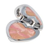 Trusa de machiaj ''Sweethearts Pastel Love'' , 3 piese, blush, fard pleoape, lip gloss cream, vegan, pastel - imagine 2
