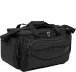 Geanta pescuit impermeabila, 4 compartimente, 56 x 31 x 30 cm, negru