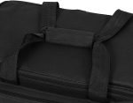 Geanta pescuit impermeabila, 4 compartimente, 56 x 31 x 30 cm, negru - imagine 4