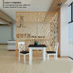 Masa cafea, patrata, lemn/MDF, alb, 80 x 80 x 76,5 cm - imagine 6