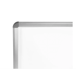 Panou publicitar dublu, prevazut cu 2 rame click, 115x64x35 cm, aluminiu, gri - imagine 4
