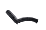 Fotoliu de relaxare pentru living, piele ecologica, stil elegant, modern, 154 x 51 x 73 cm, nergu - imagine 7