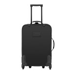 Set 3 trolere si 2 genti cosmetice, Atena, L-M, poliester, negru - imagine 7
