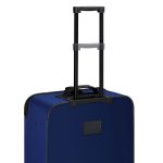 Set 3 trolere si 2 genti cosmetice, Atena, L-M, poliester, albastru - imagine 7