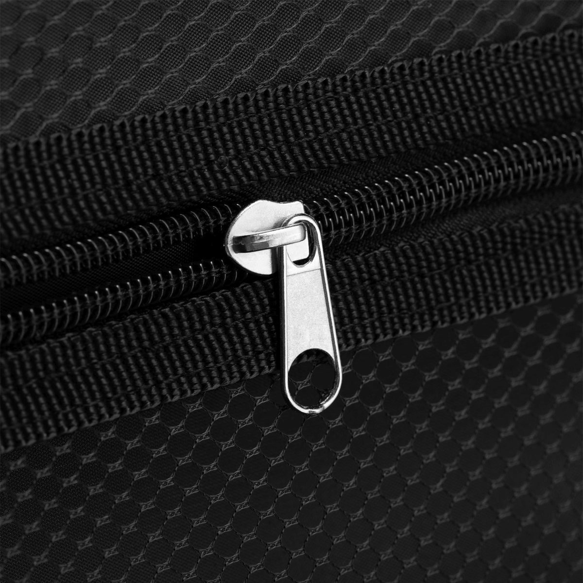 Set 3 trolere si 2 genti cosmetice, Atena, L-M, poliester, negru - imagine 14