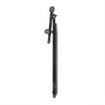 Banca abdomene Relaxdays, pliabila, neagra, greutate suportata 100 kg, 63 x 33 x 135 cm - imagine 11