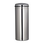 Cos de gunoi cu senzor, 50 L, otel, design modern, argintiu