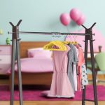 Set 20 umerase pentru copii, din plastic/metal/catifea, galben - imagine 3