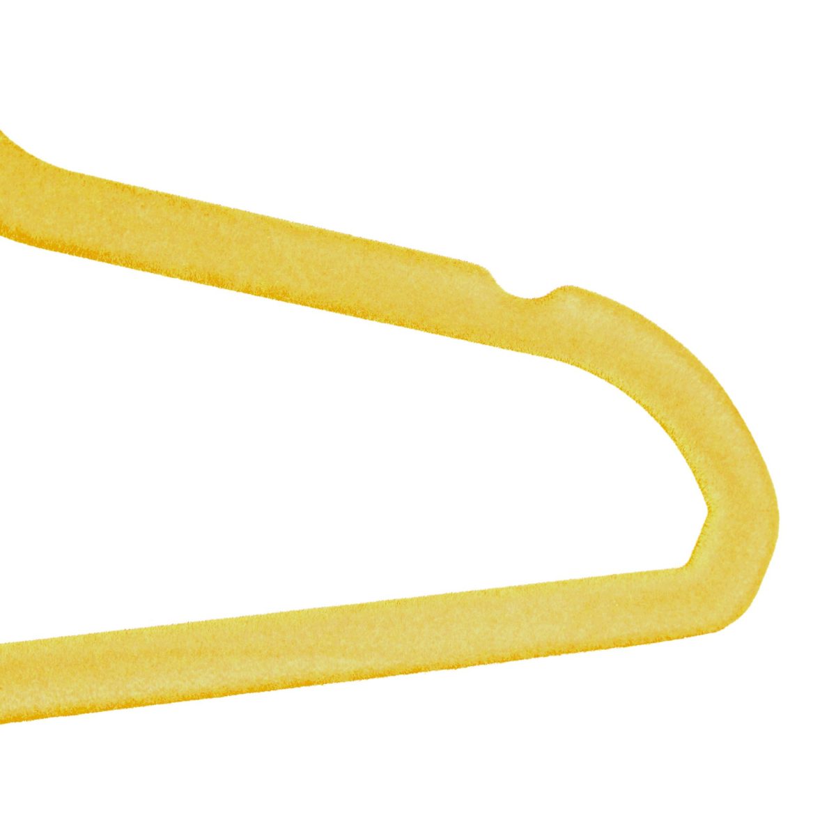 Set 20 umerase pentru copii, din plastic/metal/catifea, galben - imagine 8
