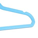 Set 20 umerase pentru copii, din plastic/metal/catifea, turcoaz - imagine 2
