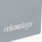 Caramida yoga, Relaxdays, gri/alb, din spuma tare, 8 x 23 x 15 cm - imagine 4