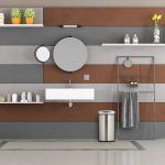 Cos de gunoi cu senzor automat, 12 L, capac anti-miros,  41 x 21,5 x 28 cm, negru/argintiu - imagine 7
