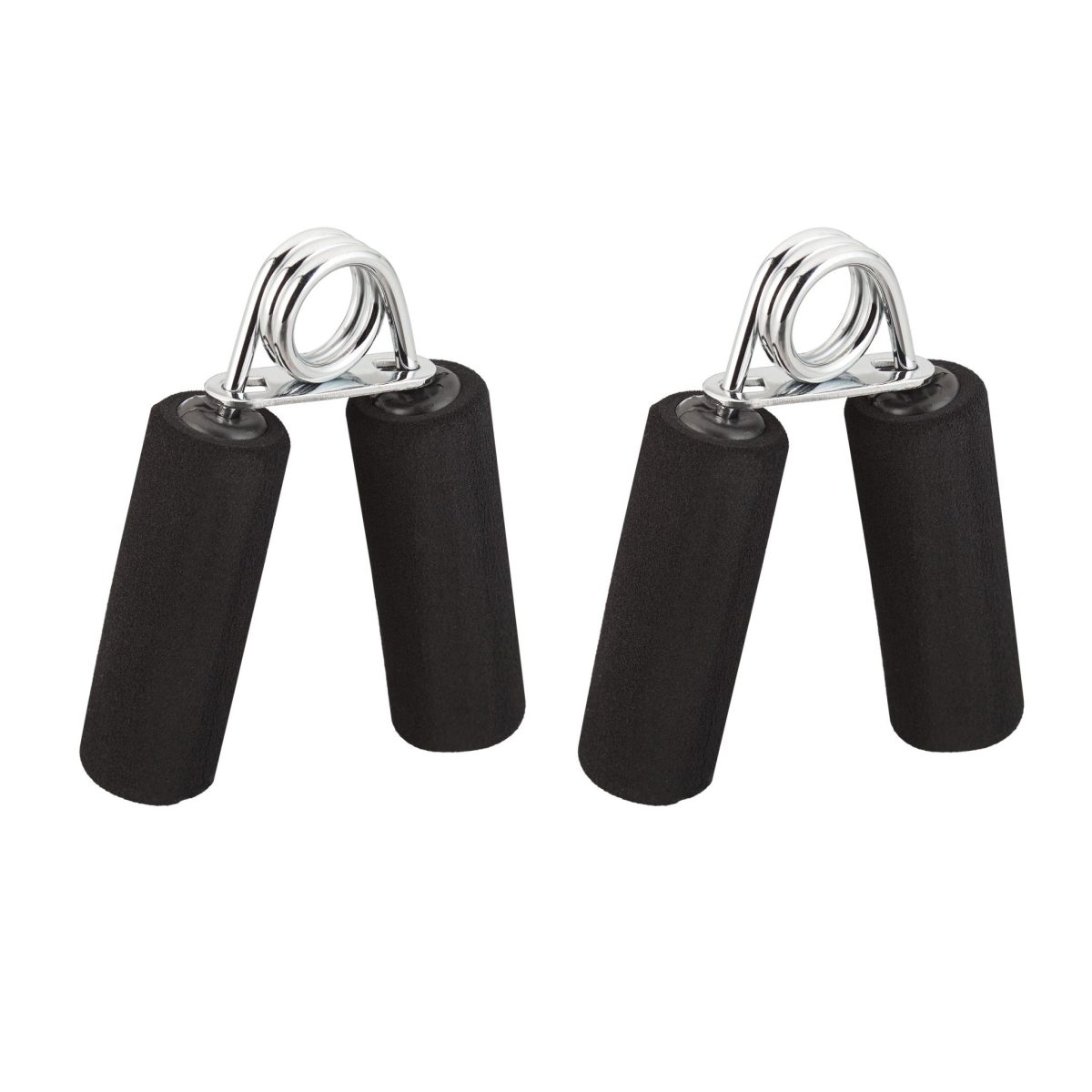 Flexor maini, set de 2, din fier/spuma, 12 x 9,5 x 3 cm - imagine 2