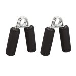 Flexor maini, set de 2, din fier/spuma, 12 x 9,5 x 3 cm