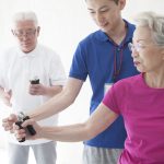 Flexor maini, set de 2, din fier/spuma, 12 x 9,5 x 3 cm - imagine 3