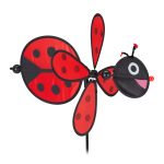Decoratiune pentru gradina, gandac, din pliester/fibra de sticla, 76,5 x 36,5 x 51,5 cm