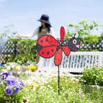 Decoratiune pentru gradina, gandac, din pliester/fibra de sticla, 76,5 x 36,5 x 51,5 cm - imagine 3