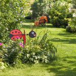 Decoratiune pentru gradina, gandac, din pliester/fibra de sticla, 76,5 x 36,5 x 51,5 cm - imagine 6