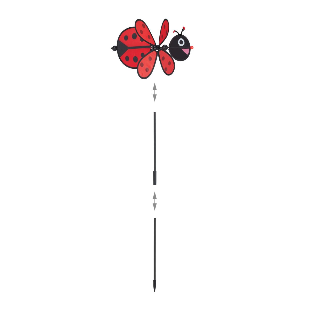 Decoratiune pentru gradina, gandac, din pliester/fibra de sticla, 76,5 x 36,5 x 51,5 cm - imagine 7