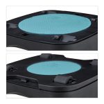 Manere flotari, cu roti, 2 bucati, 9,5 x 16,5 x 17 cm, negru/turcoaz - imagine 8