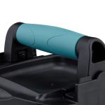Manere flotari, cu roti, 2 bucati, 9,5 x 16,5 x 17 cm, negru/turcoaz - imagine 9