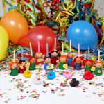 Set jucarii de baie, rata, 48 bucati, rosu/galben/alb/negru/albastru/roz, 3 x 4 x 4 cm - imagine 6
