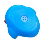 Set jucarii de baie, rata, 48 bucati, rosu/galben/alb/negru/albastru/roz, 3 x 4 x 4 cm - imagine 7